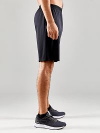 Trainings Shorts Herren Schwarz